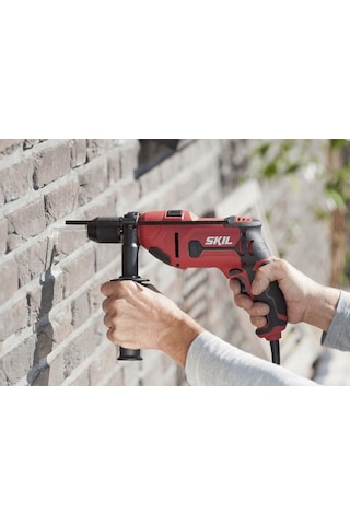 Skil 6725GA 710W Çantalı + 10 Uç Darbeli Matkap