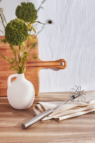 Emsan Modern Çırpıcı 25 Cm Gümüş