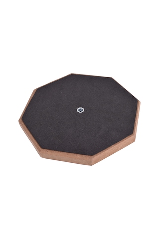 Bateri Davul Ritim Çalışma Pedi 12'' Krem