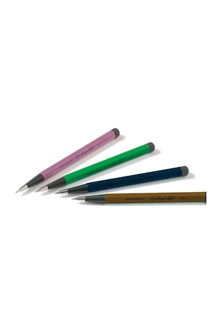 Leuchtturm1917 Drehgriffel Nr. 2, Mekanik Uçlu Kalem, 0.7 Mm Uç, Dusty Rose 372221 Pembe