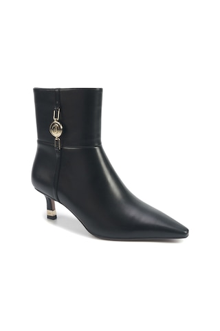 Nine West Blanche 5pr Siyah Kadın Topuklu Bot 000000000102011998 Siyah