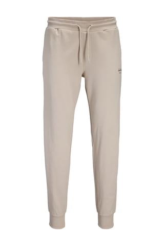 Jack & Jones Erkek Jpstgordon Logo Detaylı Çift Cepli Eşofman Altı 12288641 A.bej A.bej