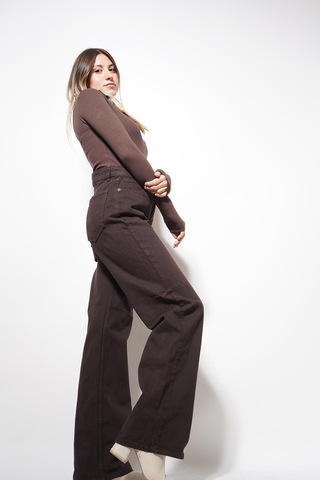 Ckm Moda Hate Straight Pantolon Kahve