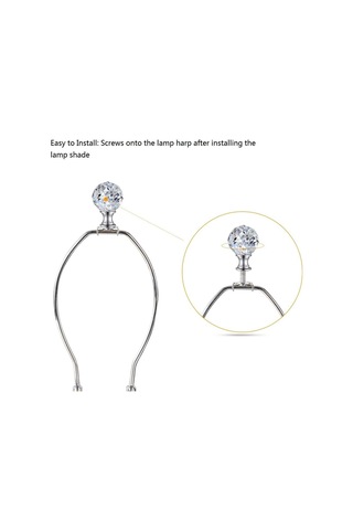 Homyl Lamba Finial Cap Topuzu Finials Caps Topper Yatak Stil-a