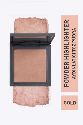 Alix Avien Powder Highlighter Gold
