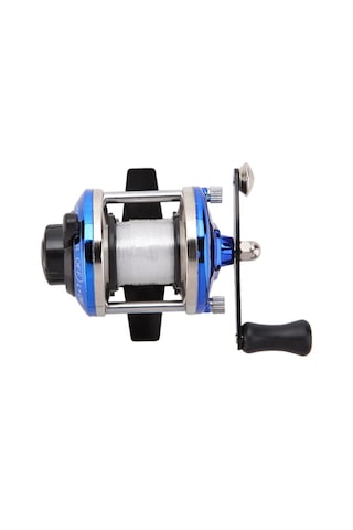 Monyee Mavi Abs Mini Balıkçılık Makinesi - 3.6:1 Diş Oranı, 70m İp Kapasitesi, Hafif Taşınabilir, Buz Balıkçılığı İçin Uygun