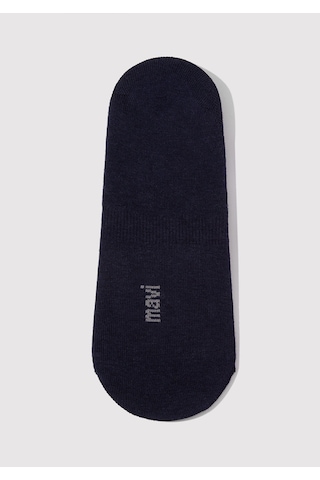 Mavi - 2Li Siyah Beyaz Çorap Seti 092594-620 Beyaz