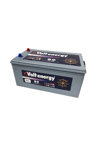 VOLT ENERGY 12 V 200 Amper Deep Cycle Marin Bakımsız Akü