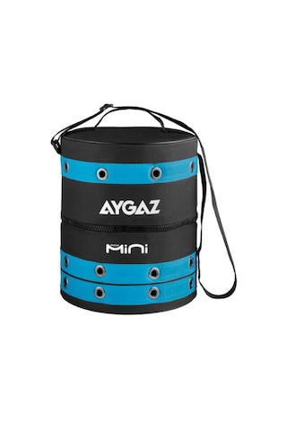 Aygaz Mini Tüp Taşıma Ve Muhafaza Çantası Mavi - Siyah