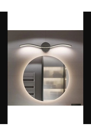 Kıvrım Model Modern Led Beyaz Işık Ultra Power Led Avize .