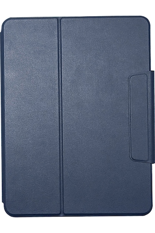 Apple Uyumlu iPad  Air 11 2025 M3 Raptic Spin Detachable Folio Pu Ayrılabilir Kalem Bölmeli Standlı Kılıf Lacivert