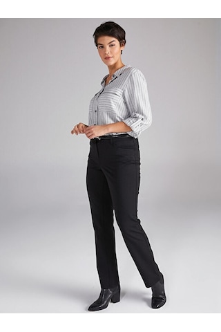 Faik Sönmez Regular Fit Polyviskon Pantolon 00045 001