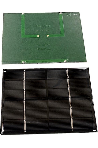 6 V 250ma Solar Panel - Güneş Pili