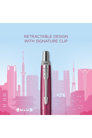 Parker Jotter Se Tokyo Pembe Ct Tükenmez Kalem Çok Renkli