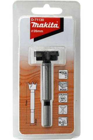 Makita D-71130 Tas Menteşe Maktap Ucu 26 Mm