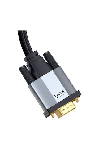 Baseus Enjoyment 1080P 1 Metre VGA Kablo