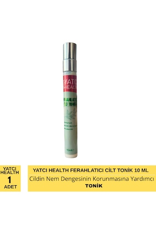 Yatcı Health Ferahlatıcı Cilt Tonik 10 ML