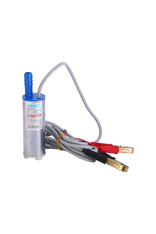 Rich Krom 12 Volt Sıvı Transfer Pompası