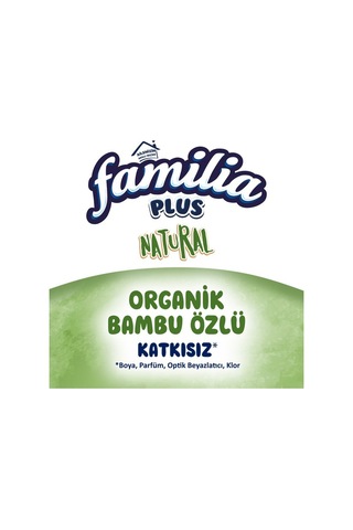Plus Natural Kağıt Havlu 24 Rulo 6 Rulo X 4 Paket