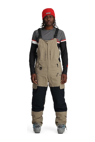 Spyder Terrain Bib Erkek Bej Kayak Pantolonu 6120 Krem