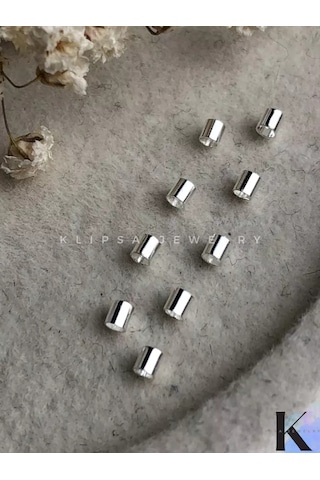 Klipsa Jewelry Takı İçin Kelepçeli Klipsler 100 Adet 210978819