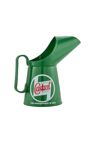 Retro Yağdanlık Yeşil 568ml / Castrol