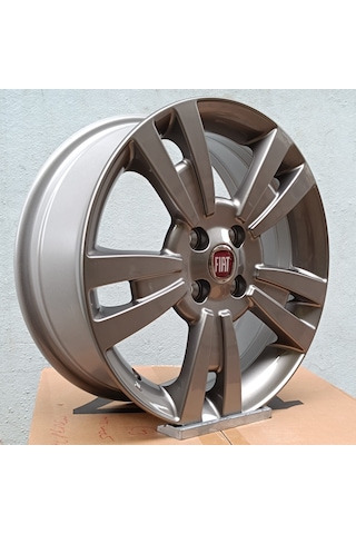 Sıfır Opar 16 İnç 4x98 Füme Fiat Fiorino Doblo Linea Jant Takımı