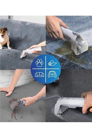 Koltuk Halı Yıkama Ve Leke Çıkartma Makinesi Beyaz Kcc-4323