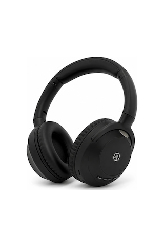 PELL T900 ANC Kablosuz Bluetooth 5.3 Kulak Üstü Kulaklık, Aktif Gürültü Engelleyici Kulaklık - Siyah