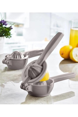 Bastırmalı Limon Portakal Ve Narenciye Sıkacağı 4 Renk Çok Renkli