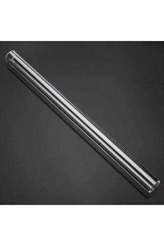 Pleksi Şeffaf Boru 80X70 Mm (Akrelik ) Akrelik Şeffaf Boru