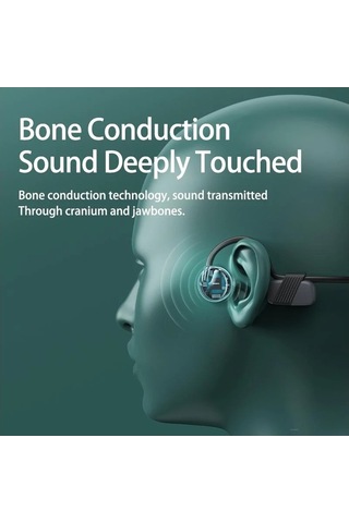 Remax RB-S36 Bluetooth 5.1 Kemik İletimli Kulak Üstü Kulaklık