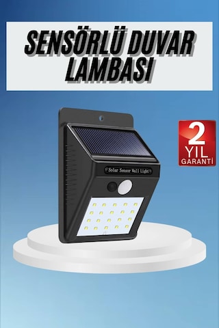 Dekoratif Lamba Güneş Enerjili Aydınlatma Dış Mekan Lambası Çokrenkli