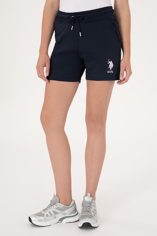 U.s. Polo Assn. Kadın Lacivert Şort Örme 50300858-vr033 Lacivert