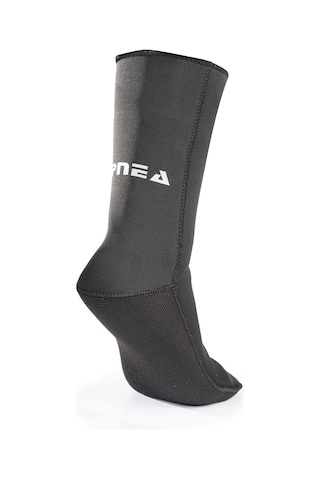 Apnea Neopren Dalış Çorabı Supratex Tabanlı 3mm Siyah Çok