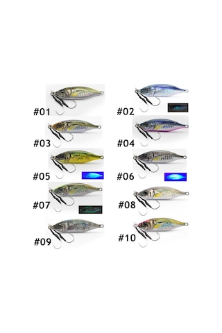 Little Jack Metal Adict 06 30 gr Jig Yem