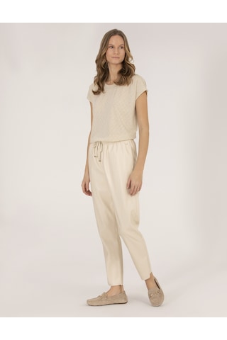 Pierre Cardin Kadın Krem Pantolon Kanvas-chino 50263163-vr071 Krem