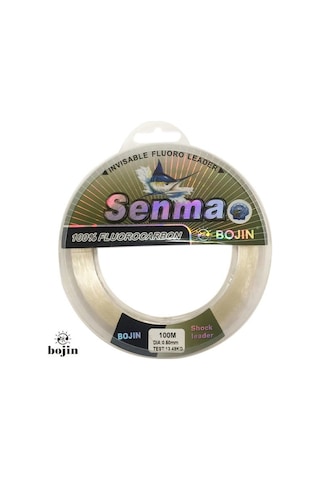 Dft Bojin Senma Fluorocarbon Misina 100 M -0.50 Mm