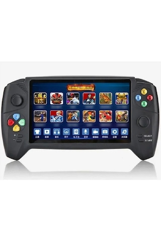 Konsol Plus JL07 7" 16 GB Hafıza 3000 Oyunlu Hd Retro Video Oyun Konsol