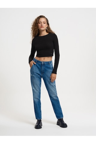 Lf2033939 Sweatshirt Siyah