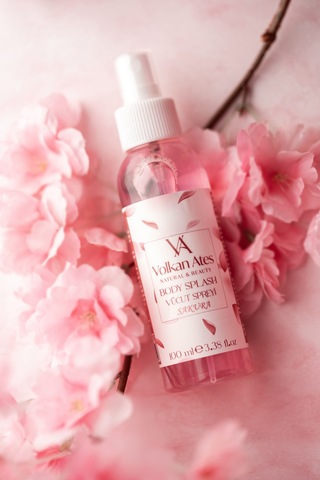 Volkan Ates Natural & Beauty Vücut Spreyi Body Splash Sakura 100 ML