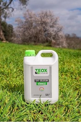 Teoxfarm Organik Sıvı Solucan Gübresi 5 Litre 0,250