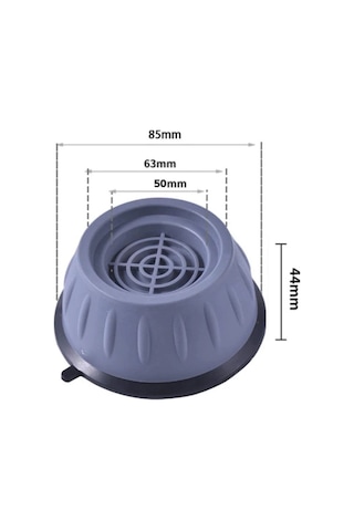 4 Lü Çamaşır Makinesi Titreşim Sallantı Önleyici Engelleyici Ayak - 535984473