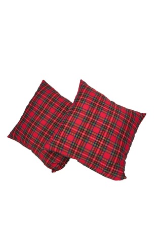 Ekose Kırlent Kılıfı 2 Adet