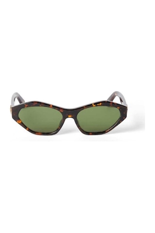 Oerı I13h 6055 56 Cat Eye Kadın Kahverengi