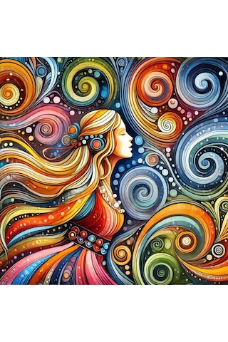 İskandinav Soyut Tablo Set Çerçevesiz 50x50cm Pvc Tablo 4'lü Set 018 Her Bir Tablo 50x50cm Büyüklüğündedir.