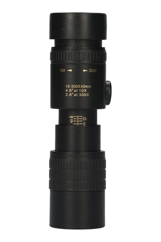 Yaozixa Bak4 Prisma Fmc Lensli 10-300x40 Sürekli Yakınlaştırmalı Monoküler Teleskop - Taşıma Çantası, Temizleme Bezi Ve Kayış İçerir