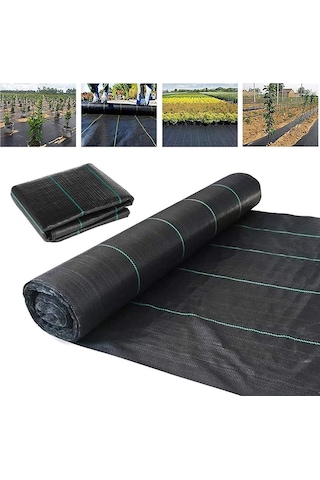 Taban Örtüsü 3X5 M Jüt Yer Örtüsü Malç Taş Toprak Altı Örtüsü