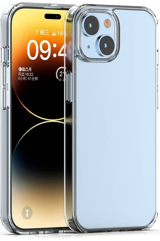 Zeyline Apple Uyumlu iPhone 15 Plus Zore Coss Kapak-renksiz