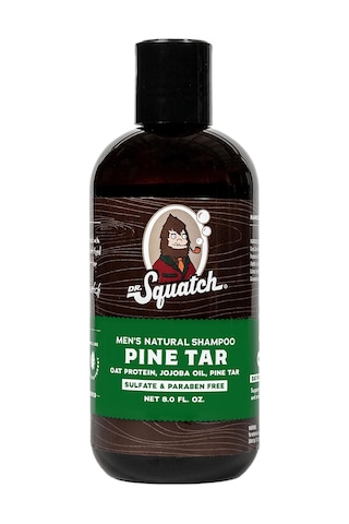 Dr.squatch Men's Pine Tar Şampuan 236ml Tüm Saçlar